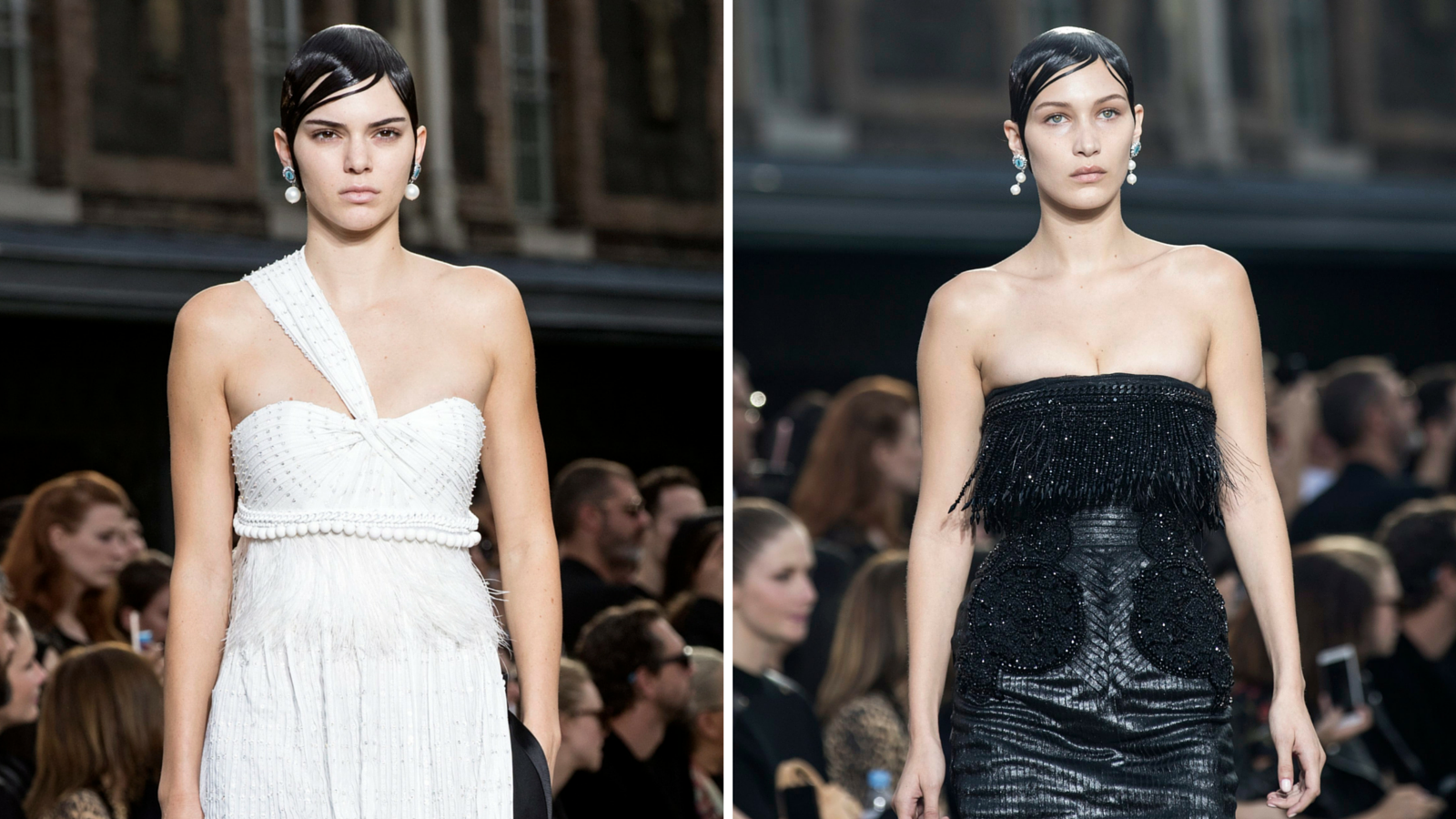 kendall jenner gatsby dress